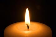 yom hashoah candle